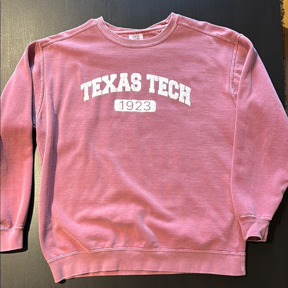Texas Tech Sweater